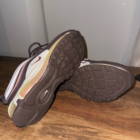 Nike Air Max 97 W6/4Y Sneakers Pink and Brown - Picture 5 of 5